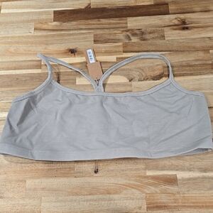 SKIMS Kim Kardashian Women's 3X Outdoor Scoop Bralette New w/ Tags!